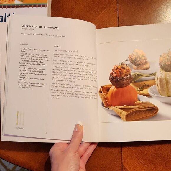 Vegetarian Mediterranean Kitchen Cookbook & Raw Food for Everyone Books Bundle - Picture 9 of 12